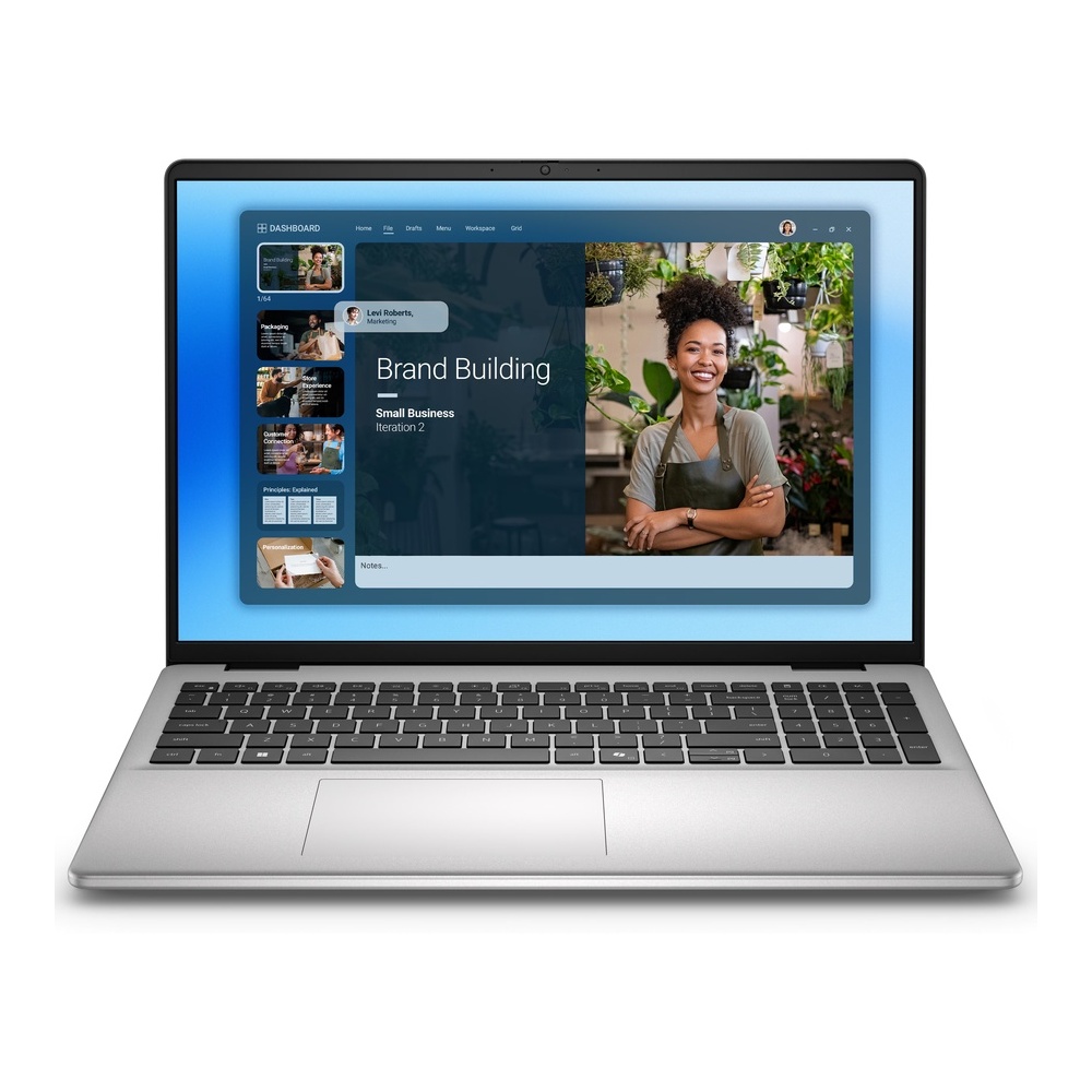 Dell 16 Plus | Ultra 9 288V | 1TB SSD | 32GB RAM | 16" WUXGA IPS | TOUCHSCREEN | Win11 | Backlit Keyboard | ICE BLUE | 3Y Warranty - LDB16250-9052BLU-PUS – תמונה 8