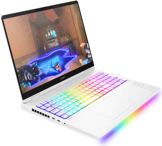 HP OMEN MAX GAMING | Ultra 9 275HX | 512GB SSD | 16GB RAM | 16" WUXGA 165Hz IPS | RTX 5090 24GB | Win11 | Backlit Keyboard | Ceramic White | 3Y Warrnty – תמונה 4