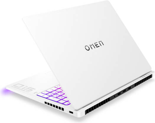 HP OMEN MAX GAMING | Ultra 9 275HX | 512GB SSD | 16GB RAM | 16" WUXGA 165Hz IPS | RTX 5090 24GB | Win11 | Backlit Keyboard | Ceramic White | 3Y Warrnty – תמונה 3