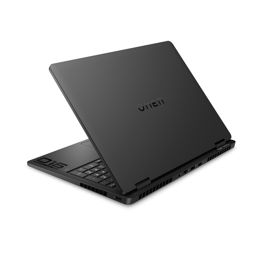 HP OMEN SLIM GAMING | Ultra 9 285H | 512GB SSD | 16GB RAM DDR5 | 16" WUXGA 144Hz IPS | RTX 5060 8GB | Backlit Keyboard | Win11 | SHADOW BLACK | 3Y Warranty – תמונה 4