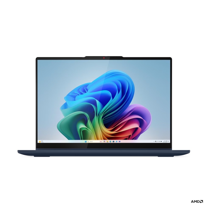 Lenovo 5 2-IN-1 | Ryzen 7 8845HS | 1TB SSD | 16GB RAM | 16" WUXGA IPS | TOUCHSCREEN | Win11 | Backlit Keyboard | LUNA GREY | 3Y Warranty - 83DS0056US – תמונה 8