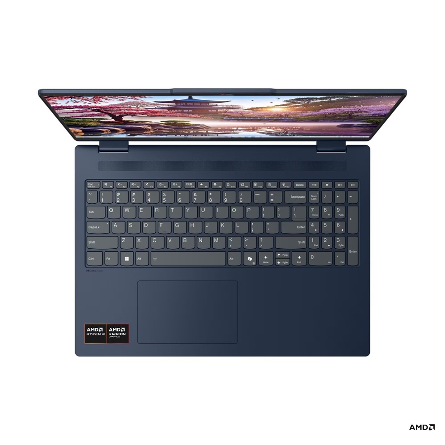 Lenovo 5 2-IN-1 | Ryzen 7 8845HS | 1TB SSD | 16GB RAM | 16" WUXGA IPS | TOUCHSCREEN | Win11 | Backlit Keyboard | LUNA GREY | 3Y Warranty - 83DS0056US – תמונה 10