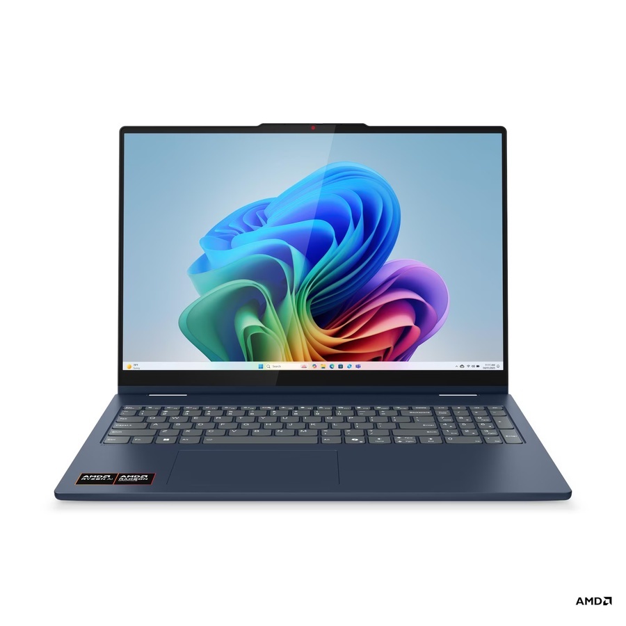 Lenovo 5 2-IN-1 | Ryzen 7 8845HS | 1TB SSD | 16GB RAM | 16" WUXGA IPS | TOUCHSCREEN | Win11 | Backlit Keyboard | LUNA GREY | 3Y Warranty - 83DS0056US – תמונה 9