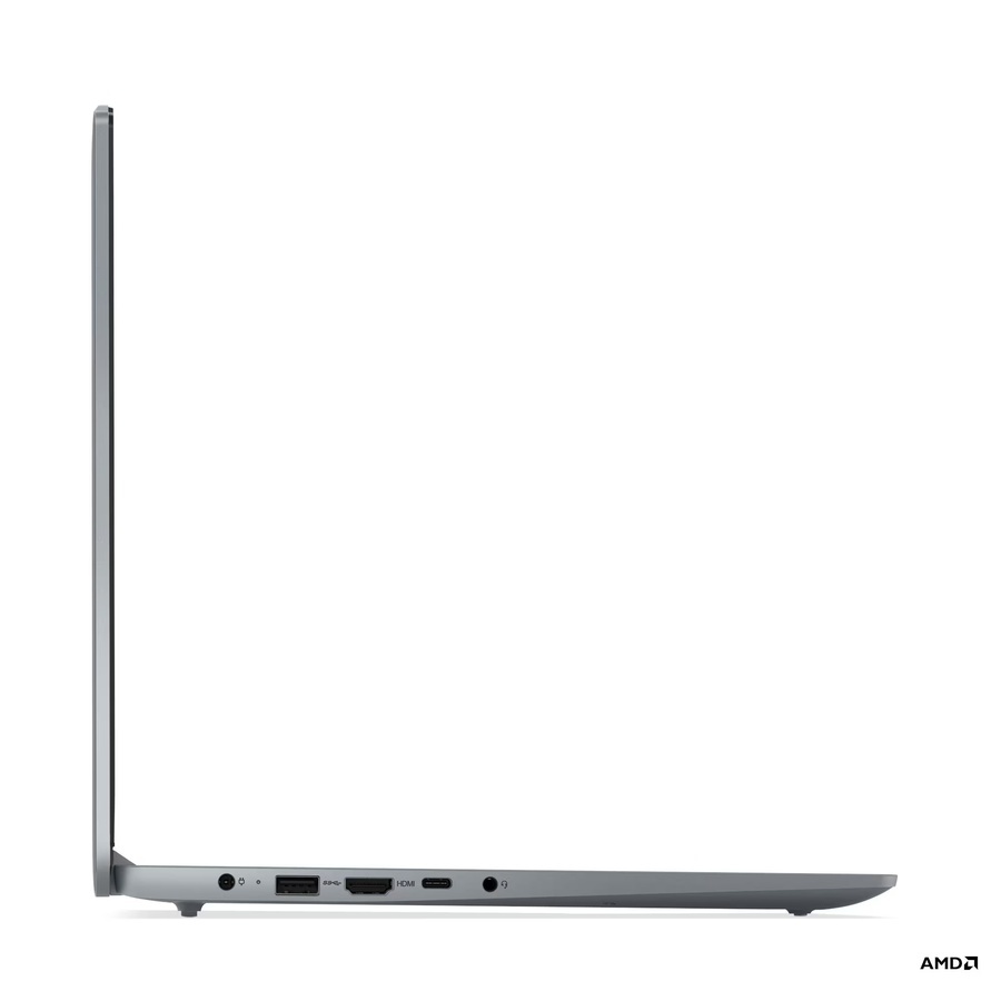 Lenovo SLIM 3 | Core 3 N355 | 128GB UFS | 8GB RAM | 15.6" FHD | Win11 | ARCTIC GRAY | 3Y Warranty - 83L7002NUS – תמונה 5