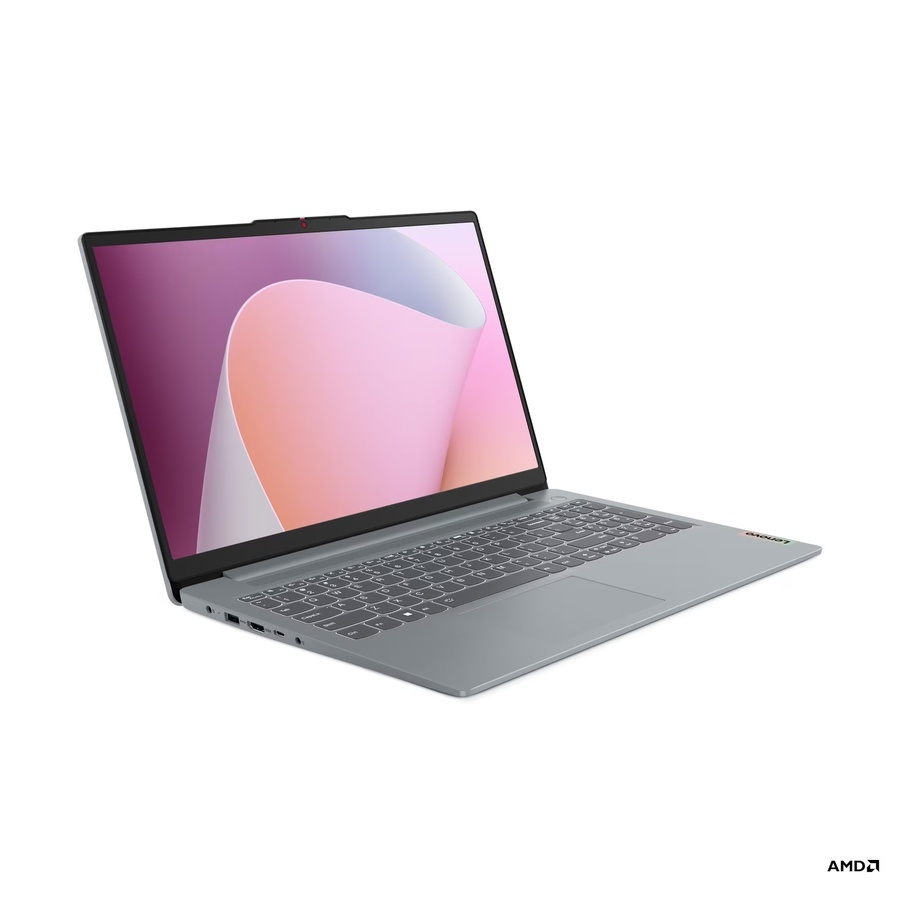 Lenovo SLIM 3 | Core 3 N355 | 128GB UFS | 8GB RAM | 15.6" FHD | Win11 | ARCTIC GRAY | 3Y Warranty - 83L7002NUS – תמונה 9