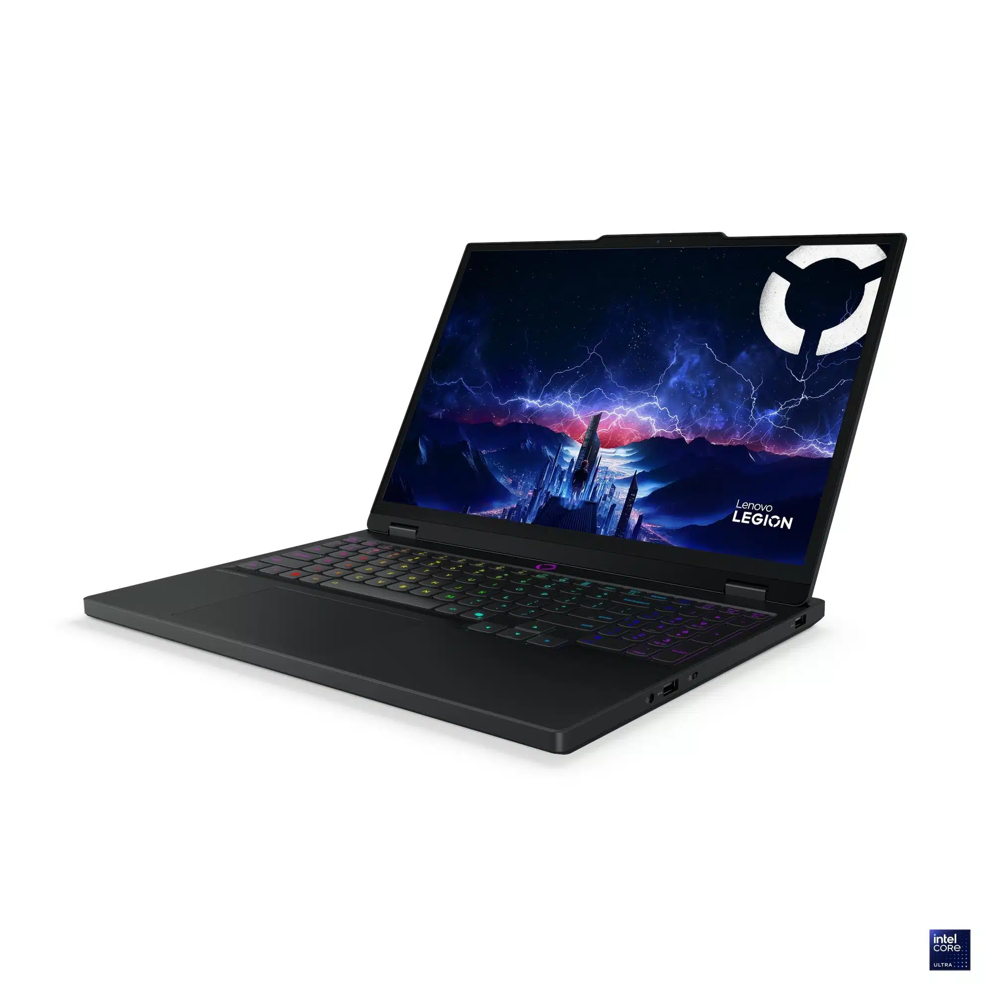 Lenovo Legion 5 GAMING | Core i7-14700HX | 512GB SSD | 16GB RAM | 15.1" 2.5K OLED 165Hz | RTX 5060 8GB | Win11 | Backlit Keyboard | ECLIPSE BLACK RGB | 3Y Warranty - 83LY000LUS – תמונה 3