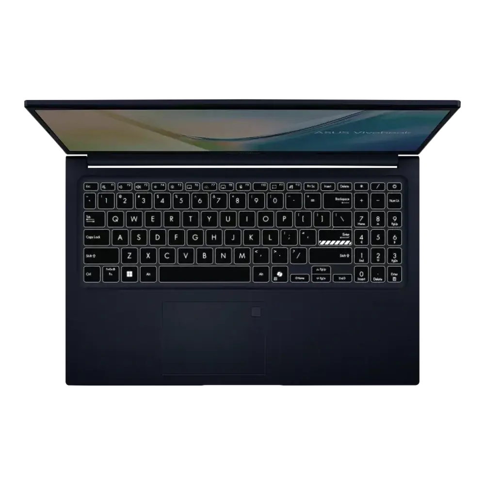 ASUS VivoBook | Ryzen 5 150 | 1TB SSD | 16GB RAM DDR5 OB | 15.6" FHD IPS | Backlit Keyboard | Win11 Pro | Blue | 1Y Warranty – תמונה 5